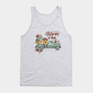 Autumn is here Tank Top